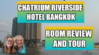 Room 2804 Chatrium Riverside Hotel Bangkok tour and review [upl. by Elbon197]