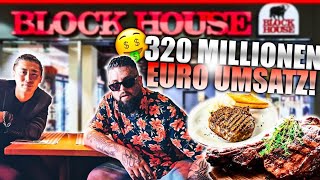 Dieses STEAKHAUS kennt jeder  BLOCK HOUSE 320 Millionen im Jahr  HYPE zurecht [upl. by Audwen]