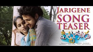 Pittagoda  Jarigene Song Teaser  D Suresh Babu  Ram Mohan P  quotPranamquot Kamlakhar [upl. by Skipp]