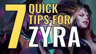 7 Quick ZYRA Tips in Under 2 Minutes [upl. by Nottus]