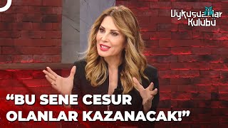 Hande Kazanovadan 2024 Yılı Burç Yorumları  Uykusuzlar Kulübü [upl. by Nahtnanhoj151]