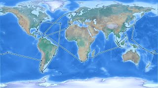 Sailing Route One Ocean Expedition  a circumnavigation by Statsraad Lehmkuhl [upl. by Hinkel]