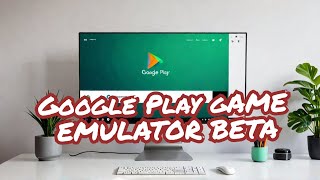 Google Play Games Emulator Beta Download amp Install in Windows 11 24H2 [upl. by Areis]