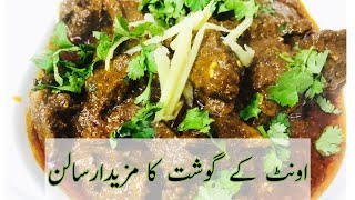 Camel Meat Karahi Recipe  How to make a Camel Meat Stew  Best Camel Meat Recipe cookingclass [upl. by Down]