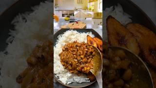 Bean Stew with rice shorts food cooking africanfood beans stew rice [upl. by Ecylla]