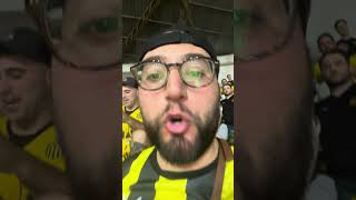 Mi trovo al Palacio Penarol😱 peñarol uruguay montevideo basketball ultras barrabrava [upl. by Brietta]