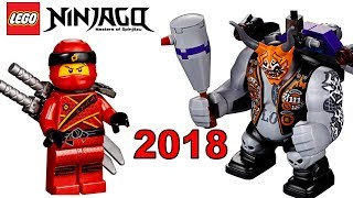 LEGO Ninjago 2018 наборы новинки [upl. by Hall]