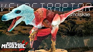 Beasts of the Mesozoic Raptor Series 16 Velociraptor osmolskae Review Exclusive version [upl. by Bland]