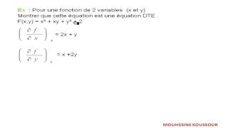 3 Cours Thermodynamique Différentielle totale exacte [upl. by Ennyrb]