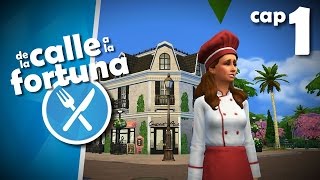 Los Sims 4 Escapada Gourmet  De la Calle a la Fortuna  CAP 1 [upl. by Aroc]