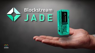 The Blockstream Jade  Full Setup and Review [upl. by Polard]