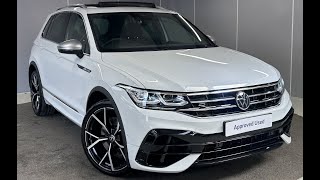 2021 71 Volkswagen Tiguan 20 TSI R DSG 4Motion Euro 6 ss 5dr [upl. by Heinrick]