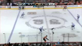 The Best of Jakub Voracek 201314 season and playoffs [upl. by Myrah430]