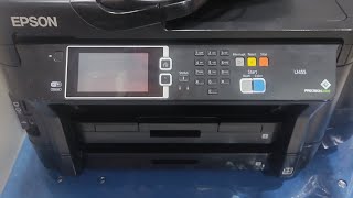 HOW TO DISSEMBLE AND REPAIR EPSON L1455 PRINTER SYSTEM ERROR PAPER JAM😭😭👍👍 [upl. by Erdnaid]