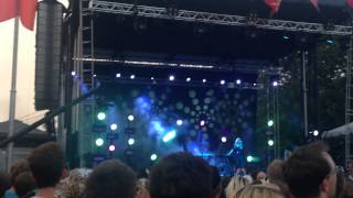 Grimes  Genesis Live at Pitchfork Music Festival 2014 [upl. by Zerlina528]