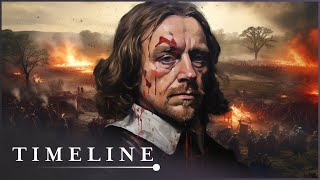 The Real Bloody Story Of The English Civil War  The English Civil Wars  Timeline [upl. by Wilsey]