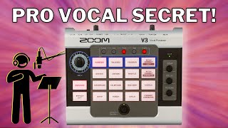 A StepbyStep Guide To The Zoom V3 Vocal Processor [upl. by Niknar]