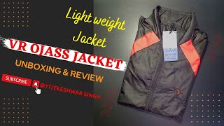 OJASS Full Sleeve Solid Jacket Light weight Jacket  Unboxing amp Review [upl. by Nedgo]