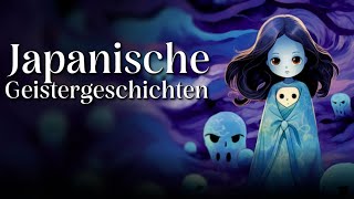 Japanische Geistergeschichten  GRUSELIGE Hörgeschichte unheimliche Märchen zum Einschlafen [upl. by Arlin342]