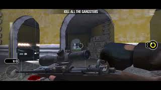 Pure Sniper Z17 Mission 5 Compound Interest Kill All The Gangsters [upl. by Rastus]