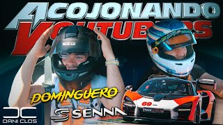 ACOJONADO a DOMINGUERO con el MCLAREN SENNA Lo llevamos a fuego  Dani Clos [upl. by Sidran]