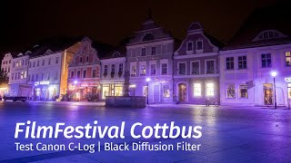 FilmFestival Cottbus 2024  Test CLog und Pro MistBlack Diffusion Filter [upl. by Constance658]