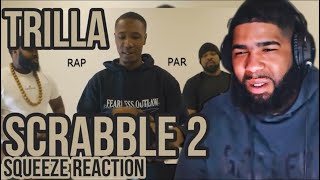 Trilla  Scrabble 2 Music Video BLCKBOX Reaction [upl. by Aletse]