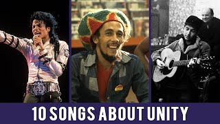 Top 10 Songs About Unity amp Coming Together  Indigo Music [upl. by Notyarb]