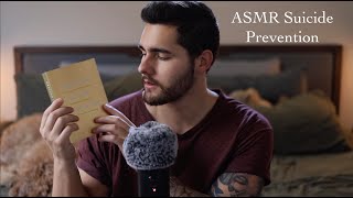 ASMR For Suicidal Thoughts and Depression  Suicide Prevention  Whisper Comfort Trigger Warning [upl. by Socram]