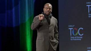 TOC 2012 LeVar Burton quotKeynotequot [upl. by Llenahc]