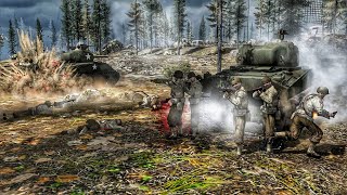 The Battle for Hill 400  Call to Arms  GATES of HELL Ostfront [upl. by Ytsirhk496]