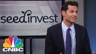 SeedInvest CEO Investing In Startups  Mad Money  CNBC [upl. by Dleifniw306]