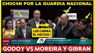 Godoy los Pone en su Lugar a Rubén Moreira y a Gibrán Ramírez los Hizo Correr [upl. by Kciredec191]