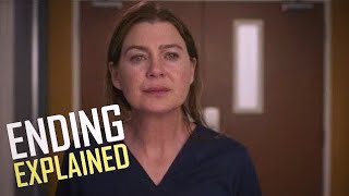 Grey’s Anatomy Season 18 Finale Episode 20 Recap  Ending Explained [upl. by Ydnir]