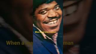 When a Man Loves a Woman Percy Sledge shorts percysledge [upl. by Melliw]