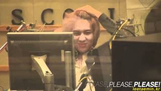 101005 Taemins Merong and other cute expressions fancam  Sukira HD [upl. by Corell52]