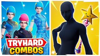 TOP 10 Most TRYHARD Skin Combos In Fortnite Pros ONLY Use These Sweaty Combos [upl. by Alimhaj]