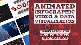 Inspiration for your animated infographics  Animated Infographics Tutorial 348 [upl. by Malti]