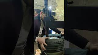 🥰🥰tyre fittingtyre worknew tyreCar tyreservicenewYouTube [upl. by Matty]