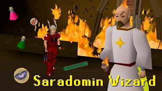 Saradomin Wizard [upl. by Sandye]