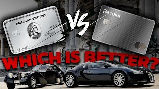 Amex Platinum VS Revolut Ultra [upl. by Artinek]