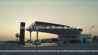 Renault Zoe  mobilisés pour vous quotJusquà 150km en 30min de charge ça change toutquot Pub 30s [upl. by Arrait]