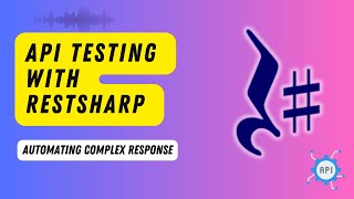 Automating complex response with RestSharp Course ⚡️ [upl. by Noremac]