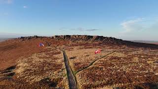 Gliding Over Stanage [upl. by Sudnor12]