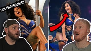 Cardi B feat Megan Thee Stallion  quotBongosquot  2023 VMAs  The Sound Check Metal Vocalists React [upl. by Cirone318]