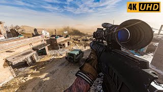 Highway of Death  Help Hadir  Ultra Realistic Graphics Gameplay 4K60FPS UHD Call of Duty [upl. by Klusek]