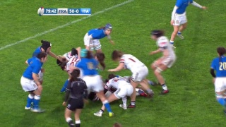 France Women v Italy Women  Womens Six Nations [upl. by Mareld]