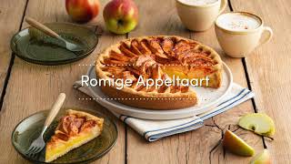 Koopmans Romige Appeltaart [upl. by Fonseca]