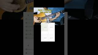 Narda Kamikazee guitar intro tab tutorial cover guitarchords tablature [upl. by Stine]