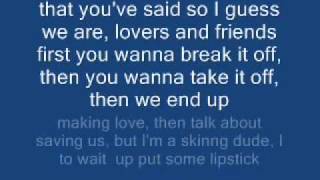 Lovers And Friends Lyrics [upl. by Abate]